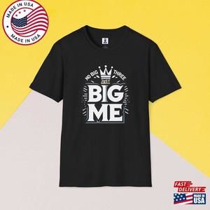 Rap Civil War  Edition Just Big Me Like That T-Shirt Classic
